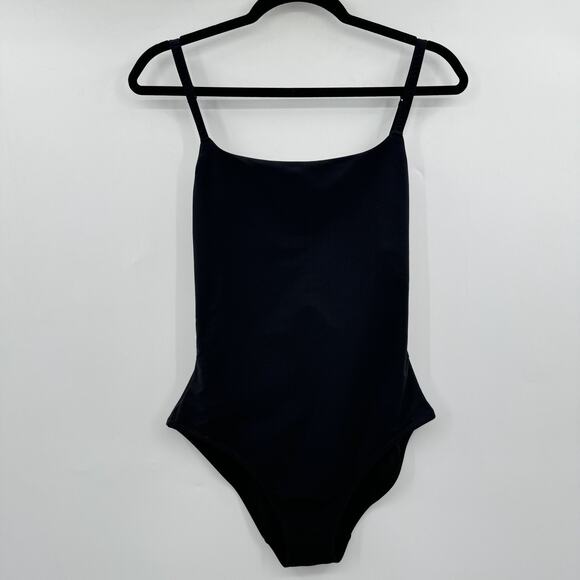 Stylest System Dreamsculpt Swim Bodysuit One Piece Swimsuit Black M Convertible - Picture 3 of 16
